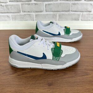 ⭐Rare Nike Jordan Legacy 312 PS 1.5Y Kids Shoes Sneakers White Green CD9055-140